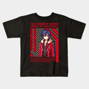 Rean Schwarzer XIII | Trails Of Cold Steel Kids T-Shirt